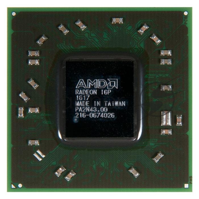 Видеочип ATI AMD Radeon IGP RS780 216-0674026 100-CG1596