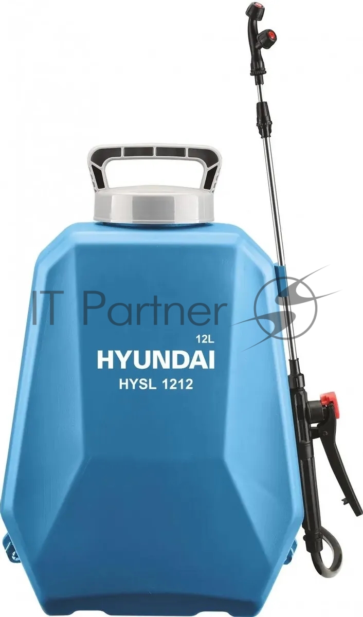Опрыскиватель Hyundai HYSL 1212 аккум. ранц. 12л голубой/серый