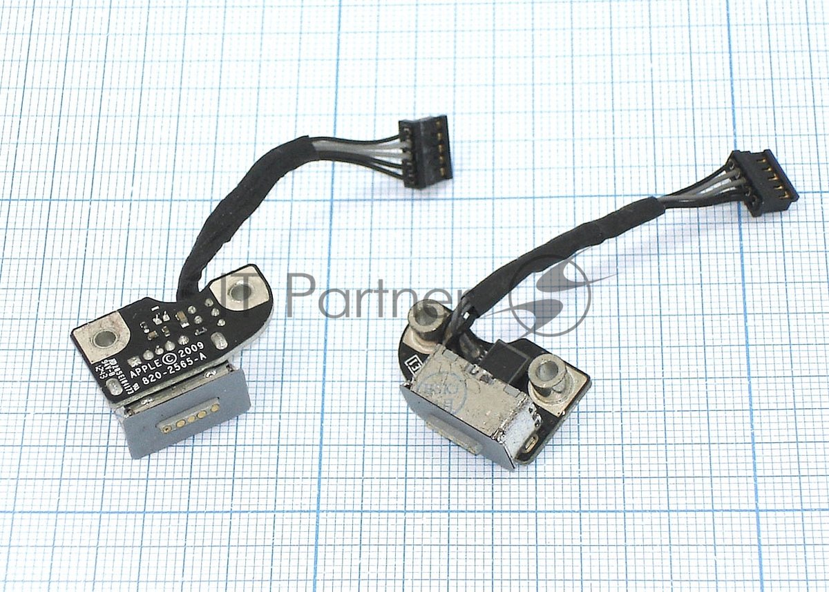 Плата питания MagSafe для MacBook Pro 13 15 A1278 A1286 Mid 2009 - Mid 2012 (922-9307 820-2565-A)