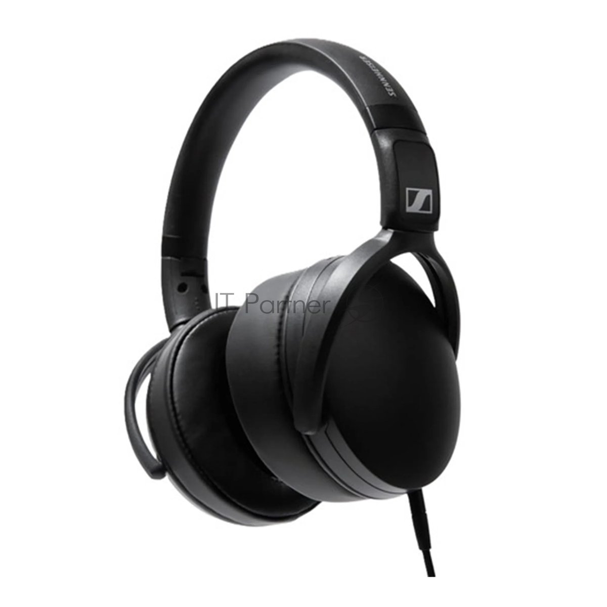 Гарнитура накладные Sennheiser HD 400 U 1.4м черный проводные в ушной раковине (800126)