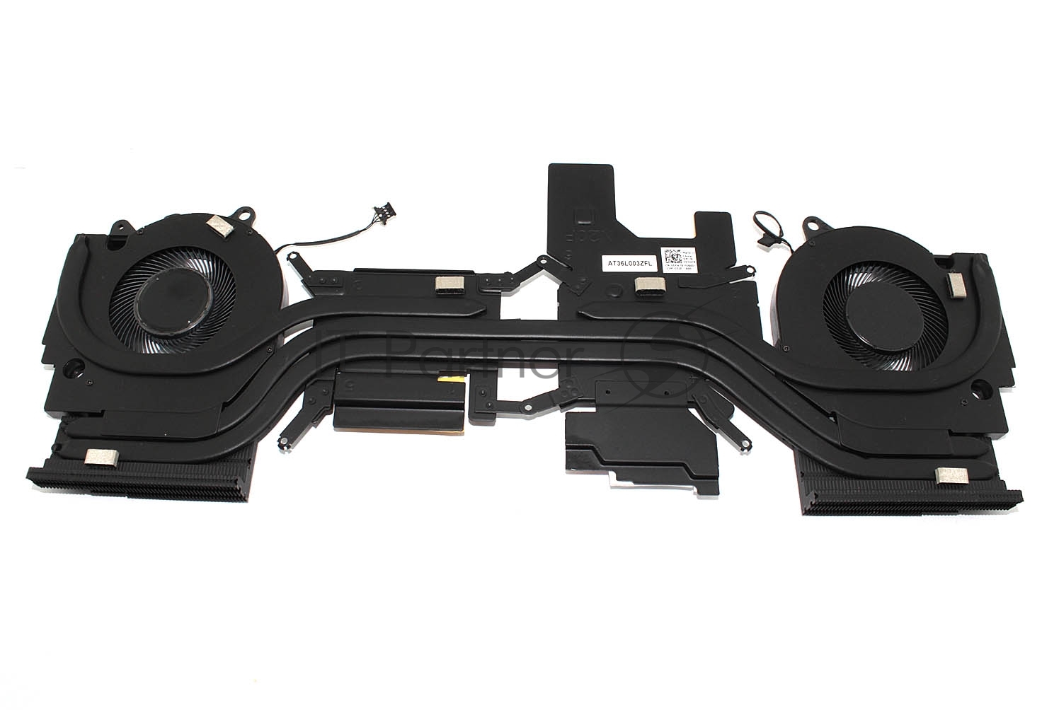 Система охлаждения для ноутбука Dell G15 5510 VER-2 (5YW78)