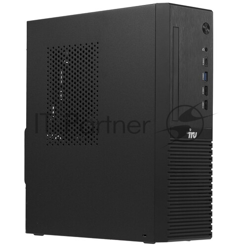 Компьютер IRU 310SC SFF i3 12100 (3.3) 16Gb SSD 256Gb UHDG 730 Win 11Pro GbitEth 200W черный (1969056)