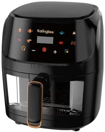 Аэрофритюрница(Чёрная) KaringBee JD1189
