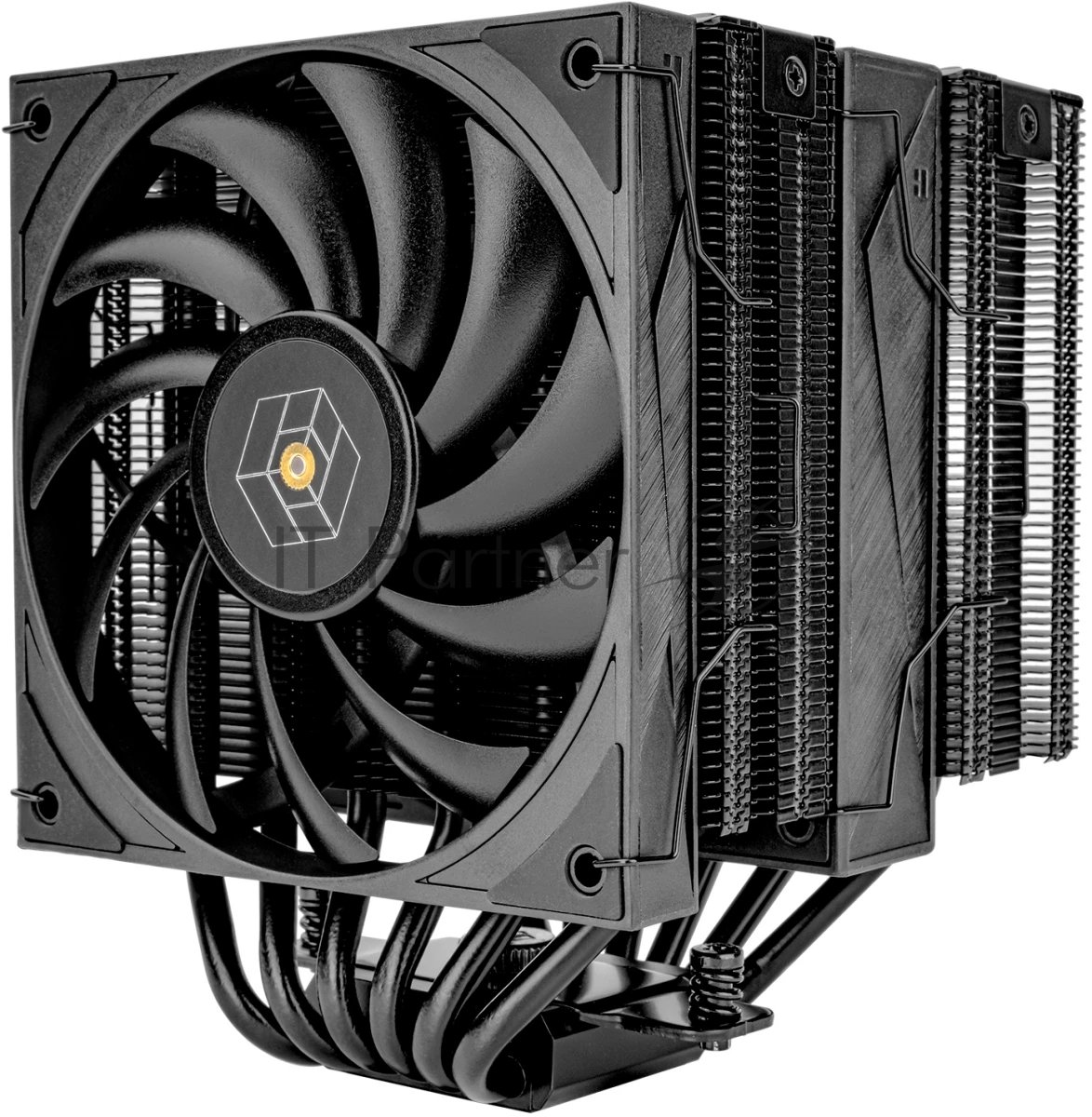 Устройство охлаждения (кулер) Thermalright Royal Knight 120 Soc-AM5/AM4/1200/1700/1851 черный 4-pin 28.4dB Al+Cu Ret (RK120-BL)