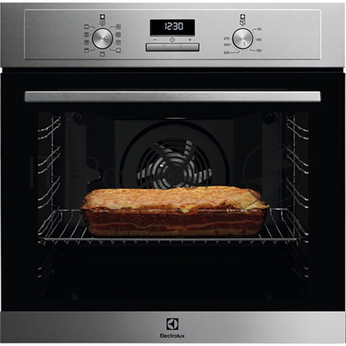 Духовой шкаф встраиваемый Electrolux EOF3H70X нержавеющая сталь