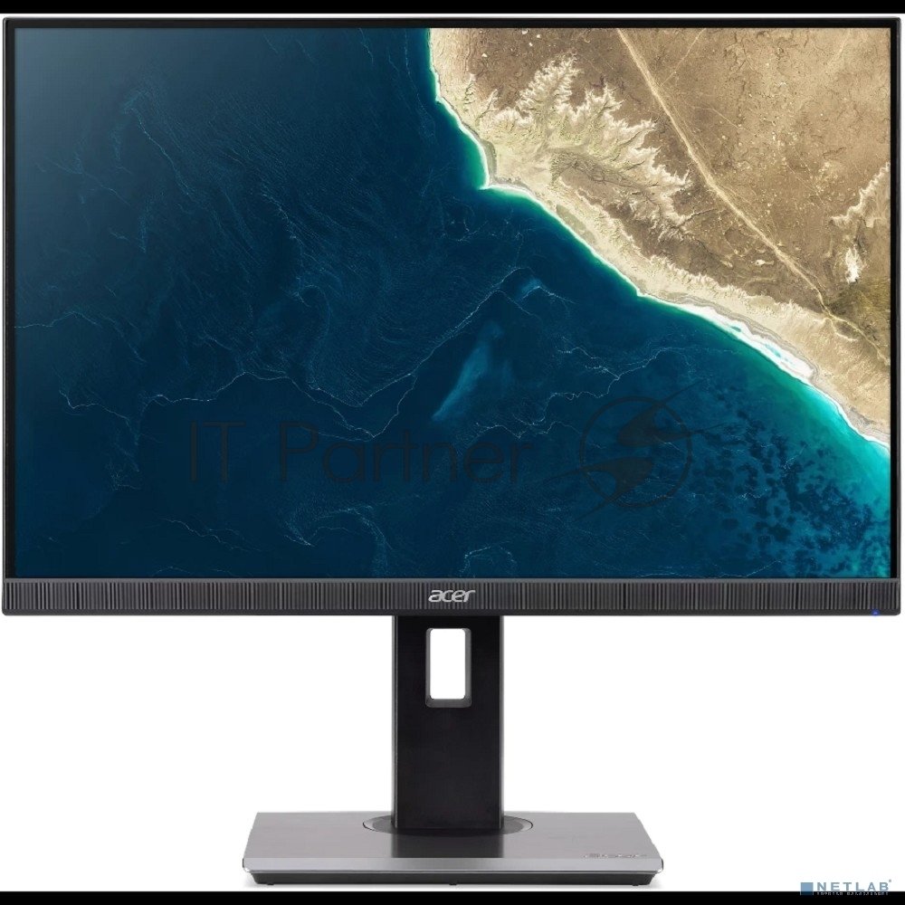 Монитор 24" Acer B247WE5bmiprx IPS 1920x1200, 100 Гц, 4 мс, 16:10, 300 кд/м², VGA, HDMI 1.4, DP 1.4, 3.5 Jack, динамики (2x2 Вт), FreeSync, черный