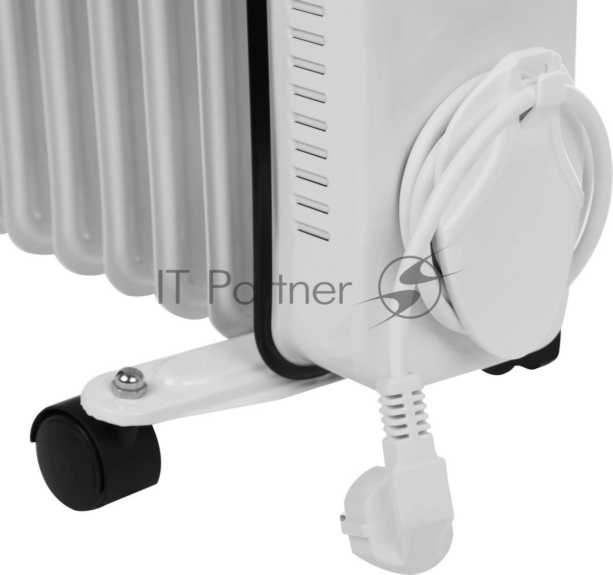 Масляный обогреватель Centek CT-6207 (11 секций) белый, 1000/1750/2500 Вт, 25 м2, 3 режима, термостат