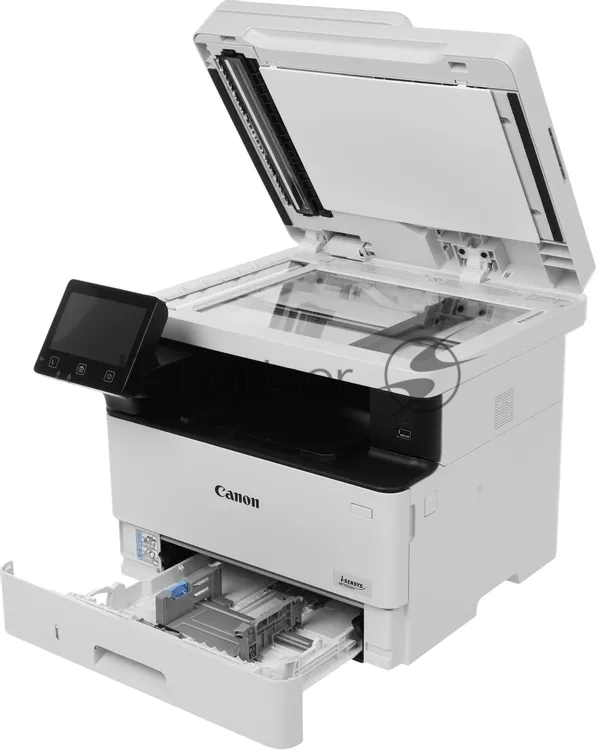 МФУ лазерное Canon I-SENSYS MF463dw II, (7188C008), (A4, 40ppm, 1200dpi print, 600dpi scan, 1200MHz, 1Gb, Duplex, DADF50, 250sheets+100universal tray, PostScript USB, RJ-45, Wi- Fi) (Cart. 070/070H)