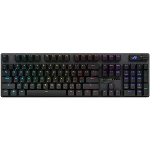 Клавиатура ASUS ROG Strix Scope II X ROG NX Snow V2 проводная, USB Type-A, чёрный