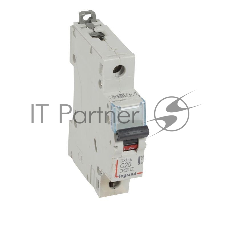 Выключатель автоматический DX3-E C25 1П 6000/6kA Авт.выкл.DX3-E C25 1П 6000/6kA