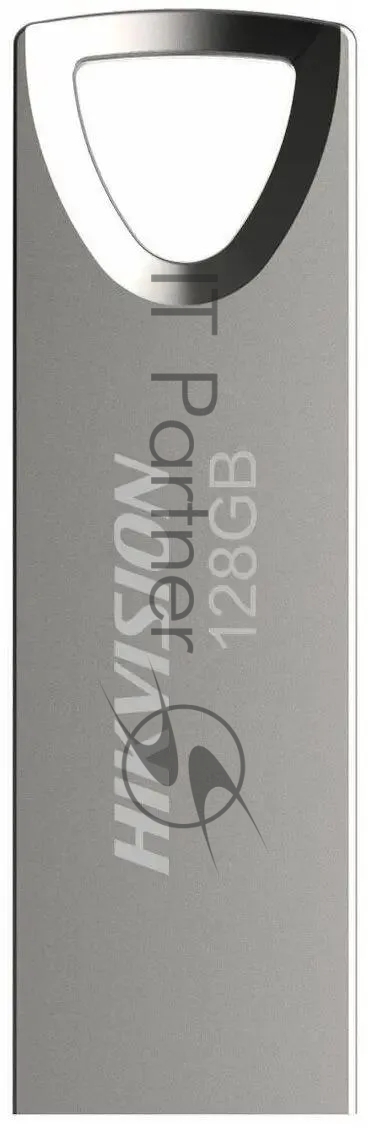 Флешка USB Hikvision M200 (HS-USB-M200/128G), 128Gb, USB 2.0, R/W 80/30, серебристый