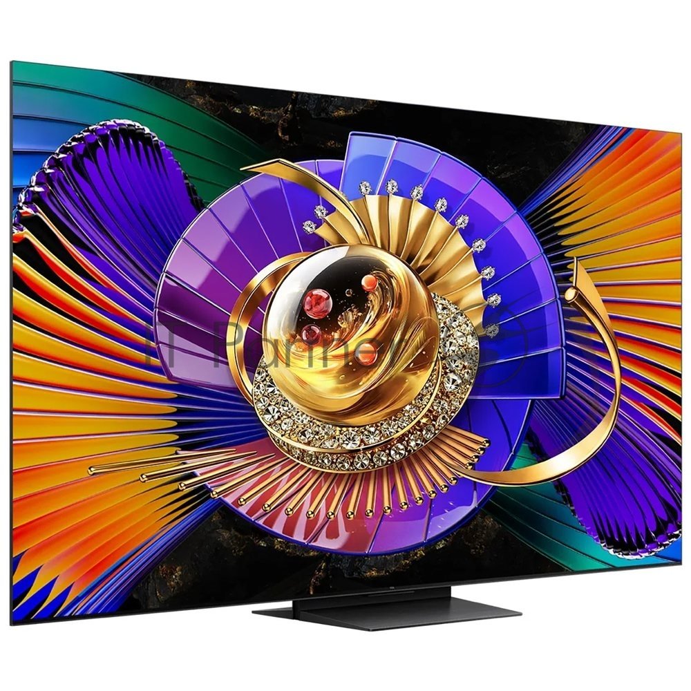 Телевизор QLED TCL 75" 75C7L SQD-Mini LED (2026) черный 4K Ultra HD 144Hz DVB-T DVB-T2 DVB-C DVB-S DVB-S2 USB WiFi Smart TV