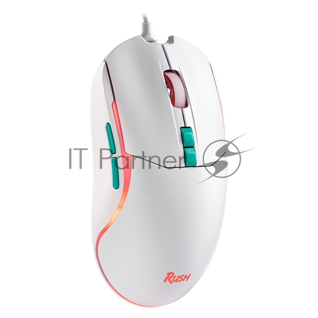 SBM-752G-W Мышь игровая проводная Smartbuy серия RUSH X22 белая