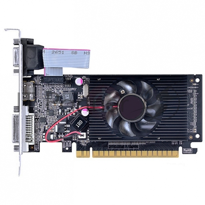 Видеокарта Sinotex GT210 (16SP) 1G 64BIT DDR3 (DVI/HDMI/CRT) PCIE, NK21NP013F, RTL 50