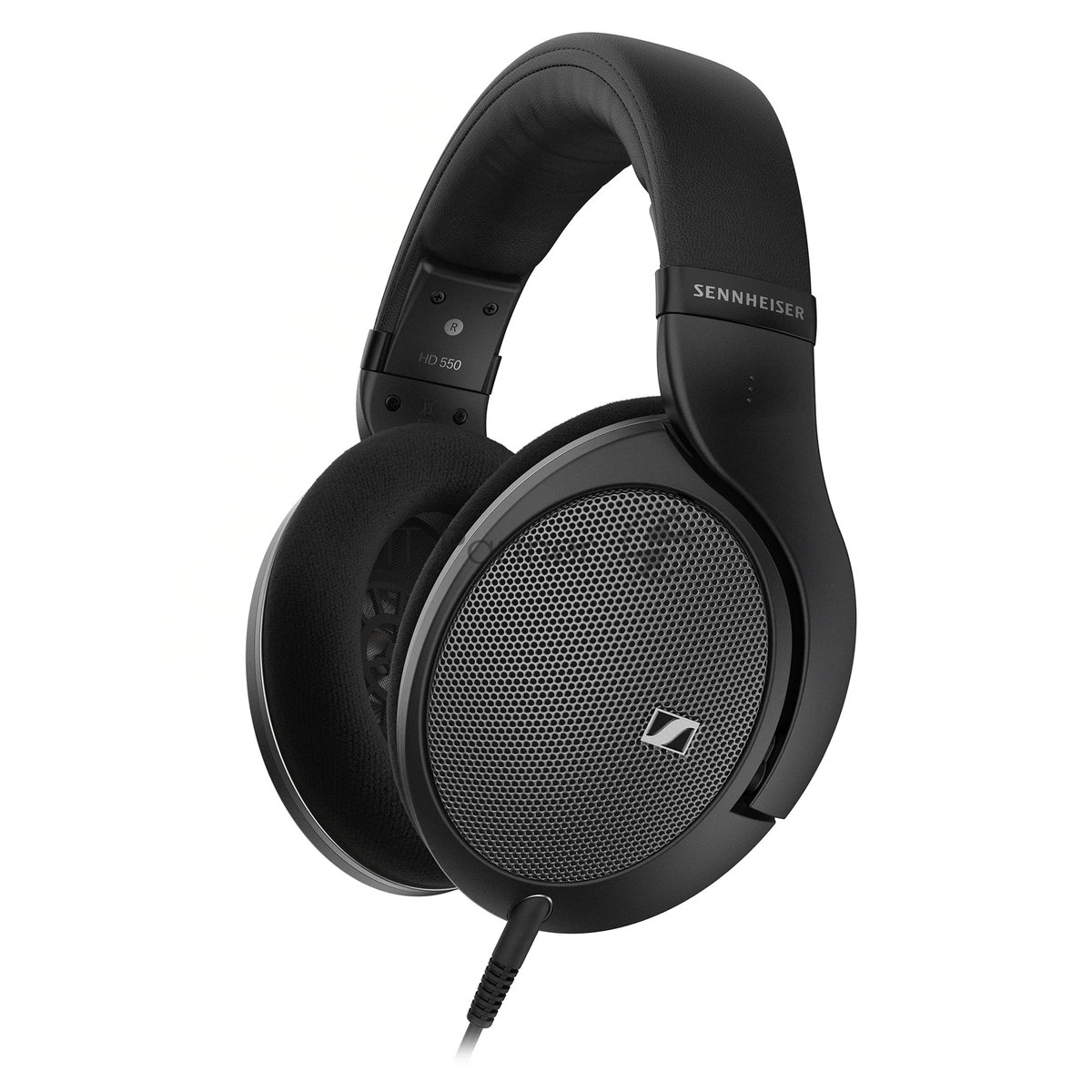 Наушники накладные Sennheiser HD 550 1.8м черный проводные оголовье (700455)