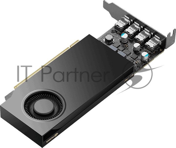 Видеокарта PNY NVIDIA A1000 8GB LowProfile OEM Version