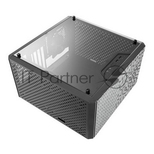 Корпус Cooler Master MasterBox Q300L черный без БП mATX 4x120mm 1x140mm 2xUSB3.0 audio bott PSU