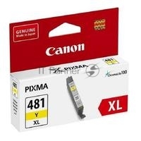Картридж струйный Canon CLI-481XLY 2046C001 желтый (8.3мл) для Canon Pixma TS6140/TS8140TS/TS9140/TR7540/TR8540
