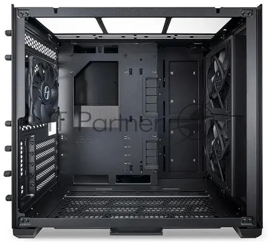 Корпус для ПК LIAN LI - O11D Air Mini, mITX, mATX, ATX, E-ATX, 2 SSDх2.5", 4х3.5", 2xUSB3.0, Mini Tower, без БП, цвет чёрный, G99.O11AMX.00