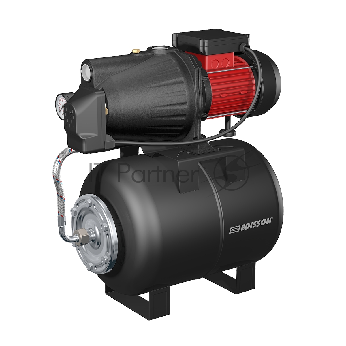 Станция насосная Edisson San 24L aluminum
