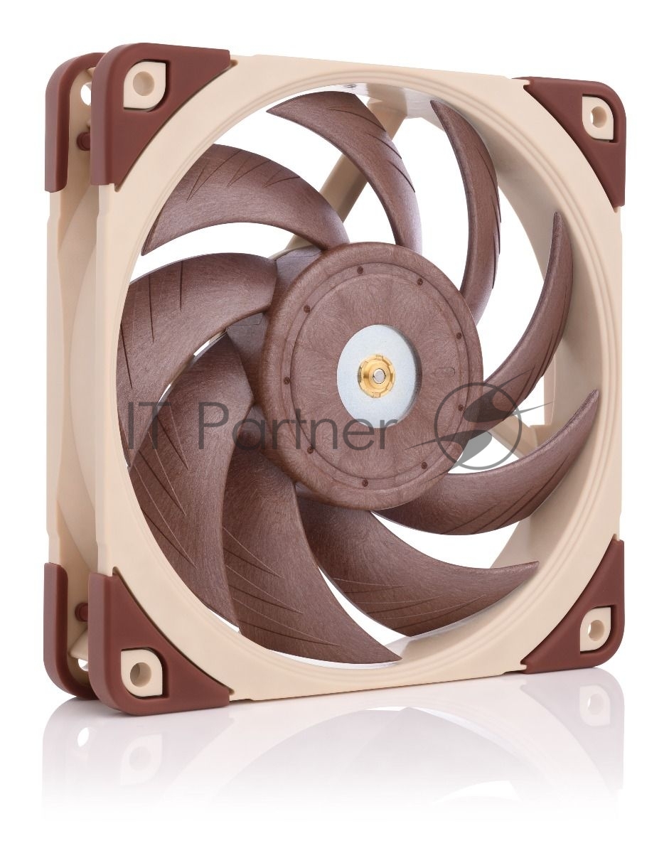 Вентилятор корпусной Noctua NF-A12x25 PWM, 120 мм, 450-2000 об/мин, 22.6 дБ, 4-pin PWM, без подсветки