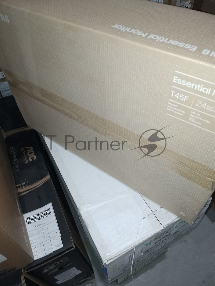 Монитор Samsung F24T450GYI 24" Wide LCD IPS LED monitor, 1920*1200, 5(GtG)ms, 16:10, 250 cd/m2, MEGA DCR( static 1000:1), 178°/178°, 75Hz, speakers, DVI, HDMI, Display port, USB Hub (USB Dn 3.0x2, 2.0x2, Up 3.0x12), HAS, HDMI cable, USB cable, VESA 100x100 mm, black, Windows 10 (LF24T450GYIXCI)