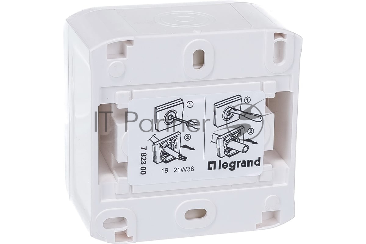 Выключатель одноклавишный Quteo IP44 (Белый) Legrand Legrand 782300