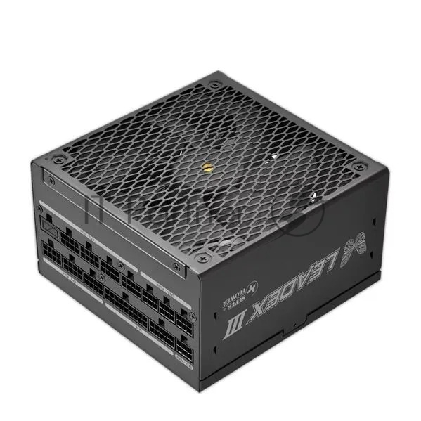 Блок питания Super Flower Leadex III Gold 850W, 850Вт, 80+ Gold, 140мм, модульный, черный
