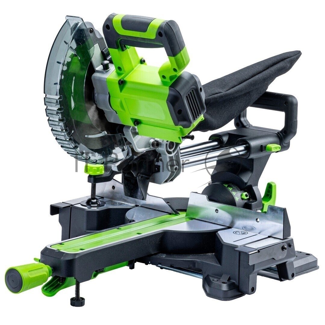Торцовочная пила Greenworks GD24MS216 4800об/мин d=216мм