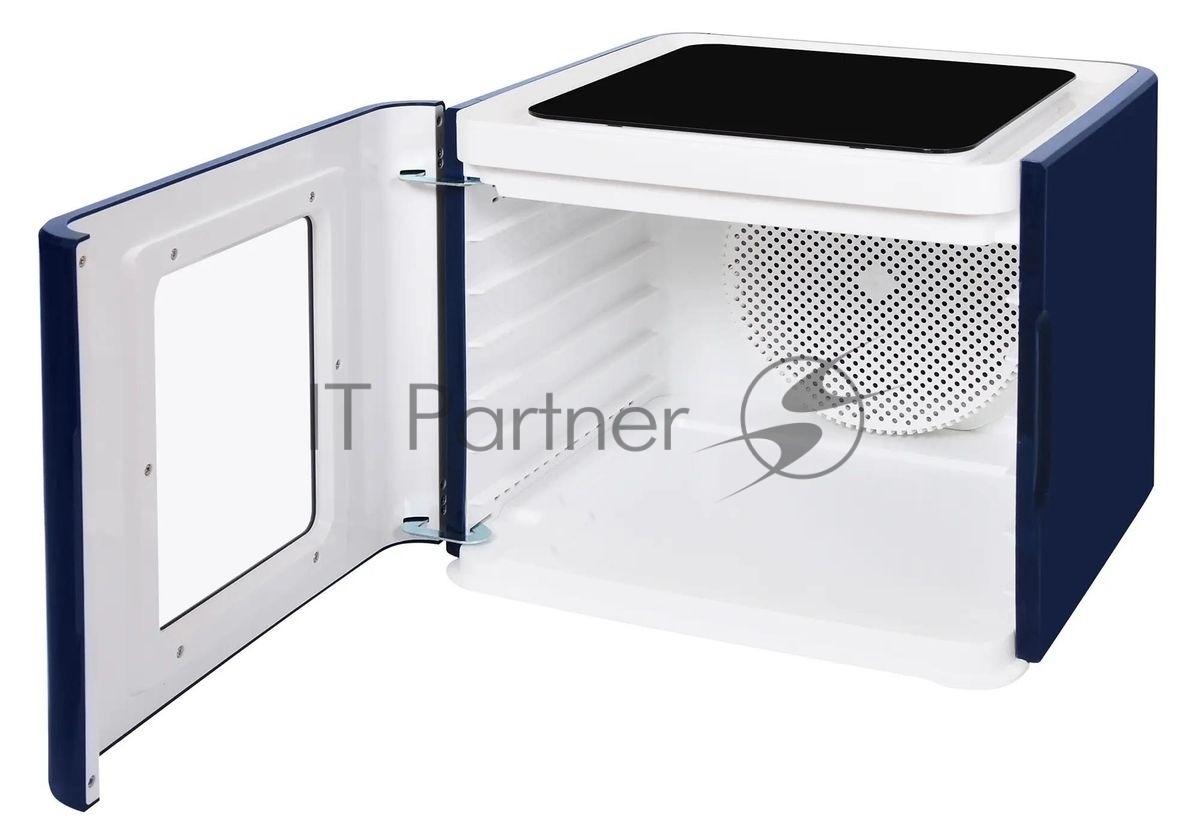 Сушилка для овощей и фруктов StarWind SFD6430, синий, 6 поддонов