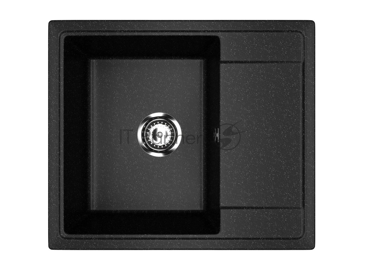 Мойка кухонная PRACTIK PR-M 575-004 черный оникс