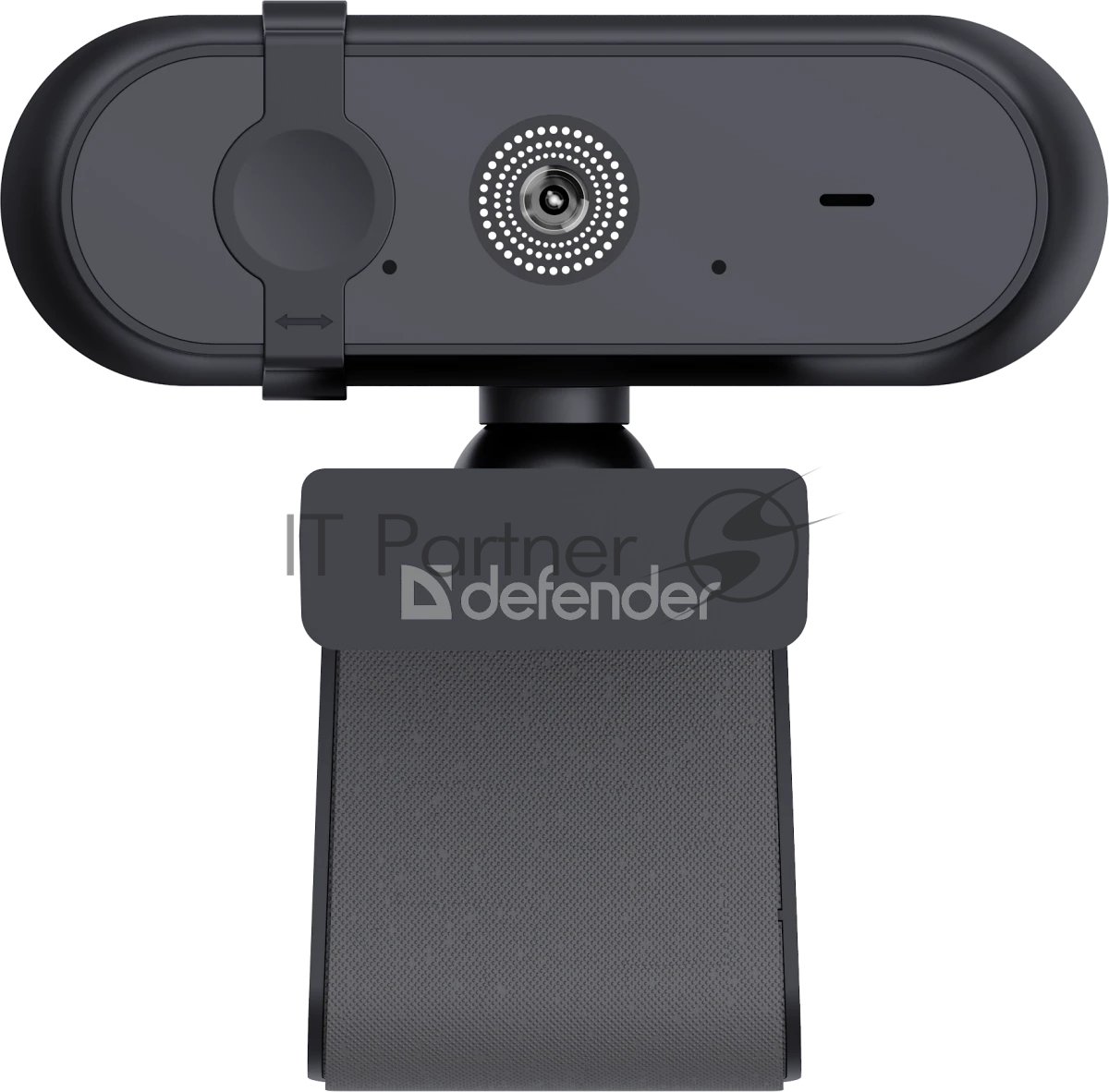 Веб-камера Defender G-lens 2788 UHD 3840x2160, 30 кадр/с, USB, шторка приватности, крепление на мониторе