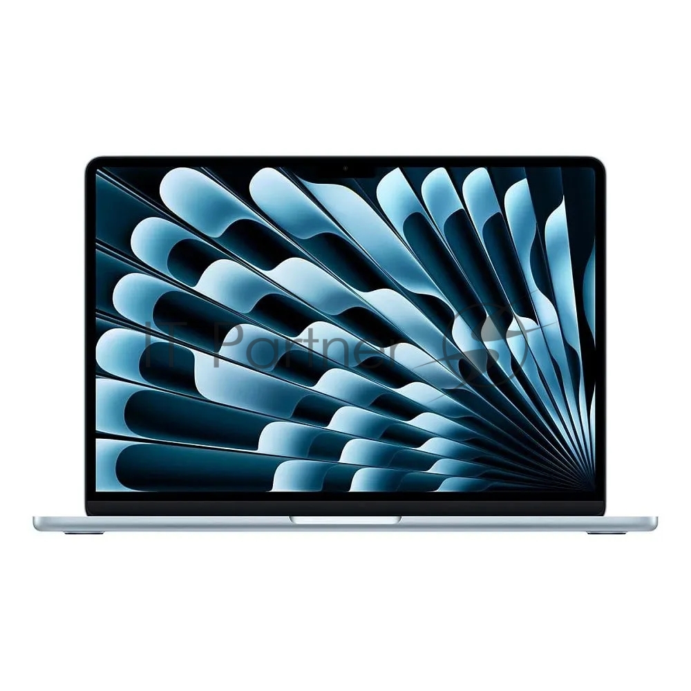 Ноутбук Apple MacBook Air - 13", 2560x1664, M-Series M4 (10-core) 16 ГБ, SSD 256 ГБ, Integrated 8-core GPU, Bluetooth, Wi-Fi, голубой, macOS, MC6T4