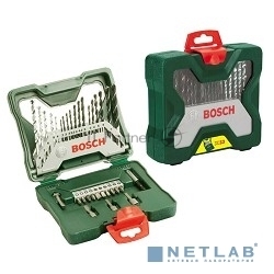 Bosch Premium X-Line <2607019325> Набор бит и свёрл  (33  предмета)