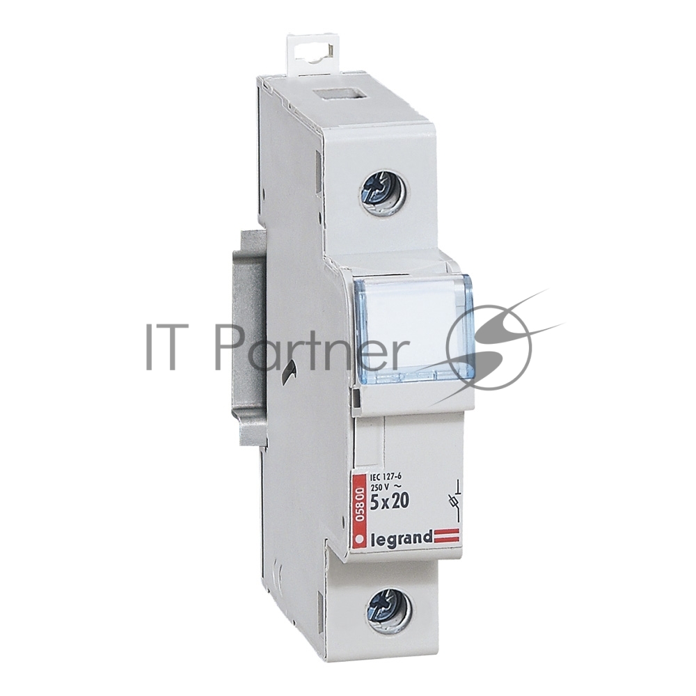 LEGRAND 005800 Держатель плавких вставок 1п  5х20  230В