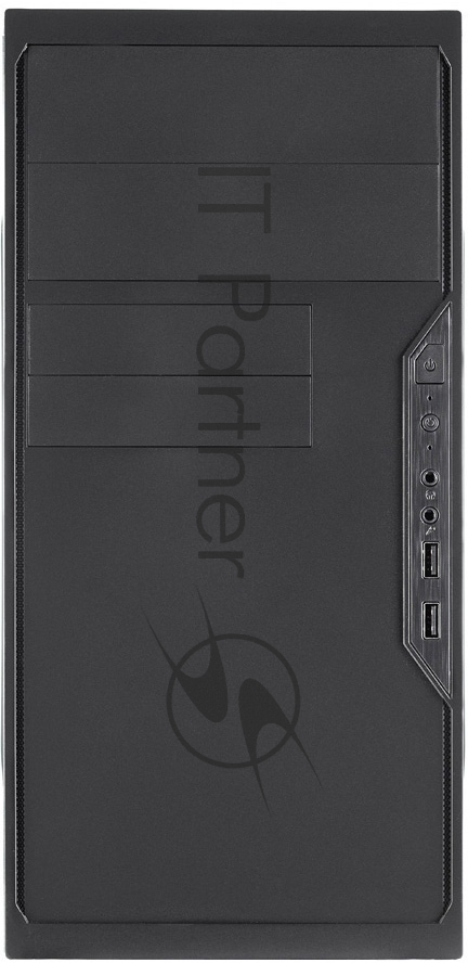 Компьютерный корпус Foxline FL-733(R)-FZ500R mATX, 2x5.25EXT, 2x3.5EXT, 5x3.5INT, 2xUSB 3.0, HDA, w/o FAN, w/450W ATX PSU, w/1.2m EU pwr cord