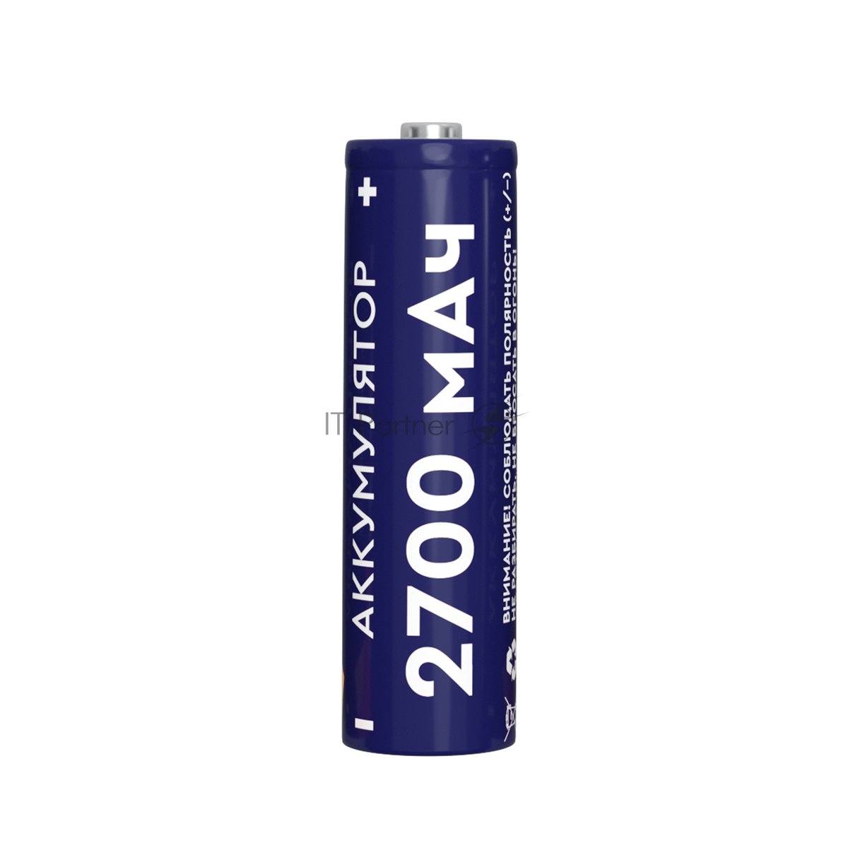 Аккумуляторы СТАРТ HR6 AA 2700mAh Ni-MH BL3+1 48/768, AA, 2700 мАч, 4 шт. в блистере