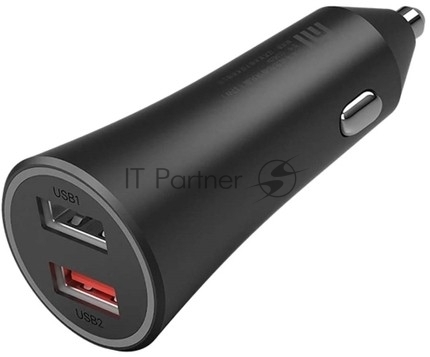Автомобильное зарядное устройство Mi 37W Dual-Port Car Charger Xiaomi Mi 37W Dual-Port Car Charger