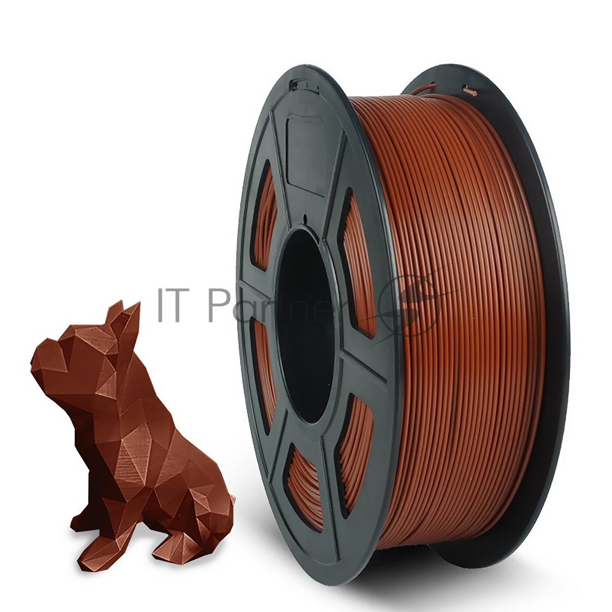 Филамент NV Print NV-3D-PLA-P-CHOCOLATE, PLA+, 1.75 мм, 1 кг