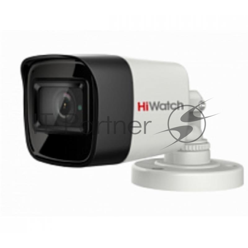 Камера HIWATCH HD-TVI 8MP IR BULLET DS-T800(B)(2.8MM)