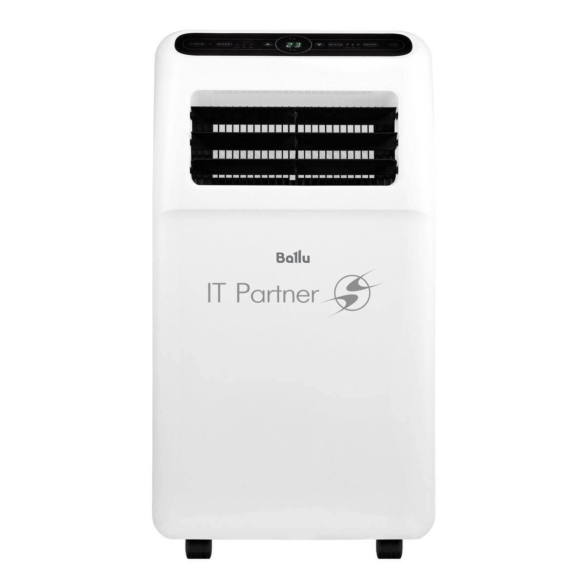 Кондиционер мобильный Ballu Aura BPAC-12 CP/N1_24Y 12000 BTU, 30 м², 52 дБ, охлаждение, осушение, белый