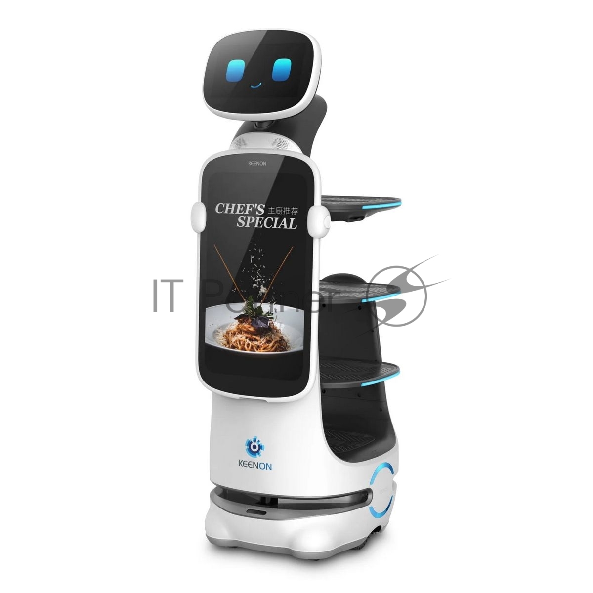 Робот-доставщик KEENON Robotics KENT10PRO, Dinerbot T10