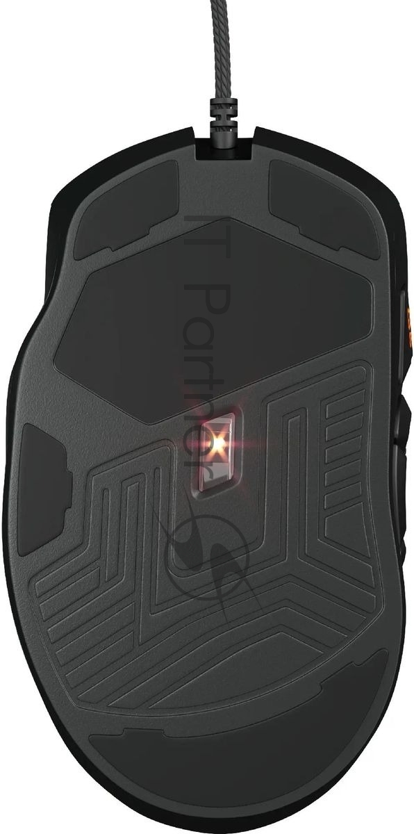 Мышь проводная GMNG XM003 черный, 32000 dpi, USB, кнопки - 10