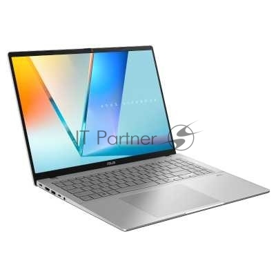 Ноутбук ASUS VivoBook S16 S3607VA-RP170 Intel Core 5 210H 2200MHz/16"/1920x1200/16GB/512GB SSD/Intel Graphics/Wi-Fi/Bluetooth/Windows 11 Pro (90NB1671-M00C80_Win11P) Silver