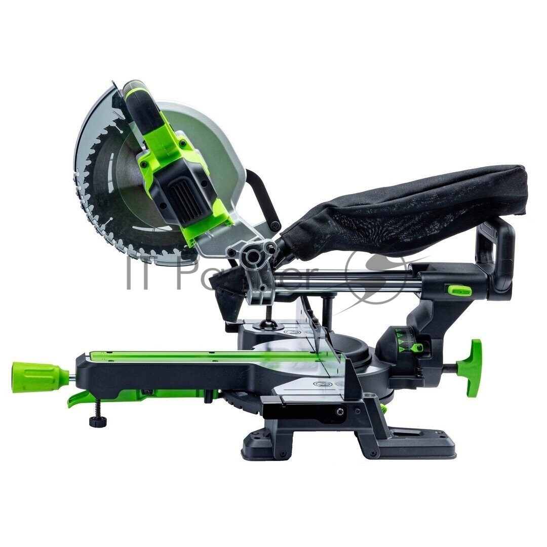 Торцовочная пила Greenworks GD24MS216 4800об/мин d=216мм
