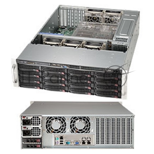 Корпус SuperMicro CSE-836BE1C-R1K03B 2x1000W черный