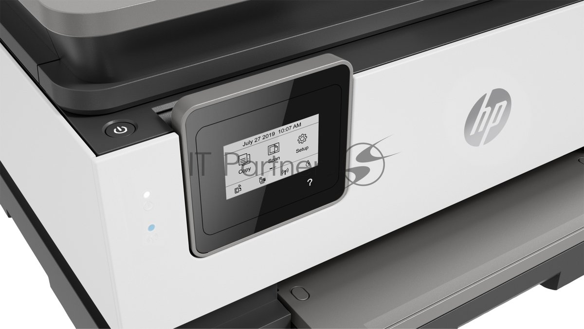 МФУ струйное HP Officejet Pro 8013 (1KR70B), A4, цветной, печ. до 18 стр/мин. (ч/б) до 10 стр/мин. (цвет), скан. до 8 стр/мин. (ч/б) 3.5 стр/мин. (цвет), 1200 x 1200 dpi, Wi-Fi, Air Print