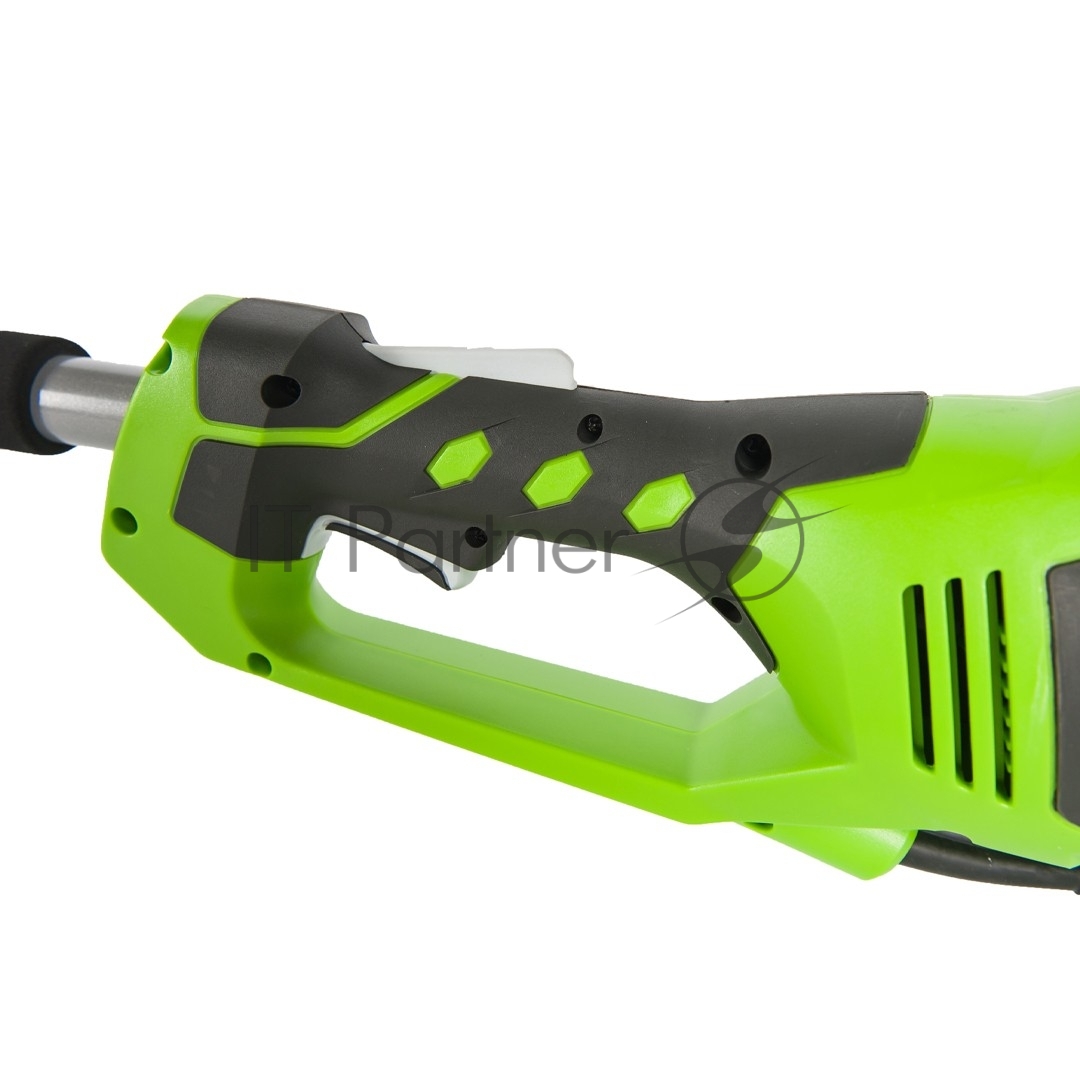 Триммер электрический GREENWORKS GST1246, от сети, 1200 Вт