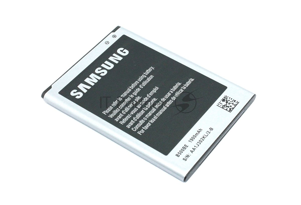 Аккумуляторная батарея B500BE для Samsung Galaxy S4 mini GT-I9195 (3 контакта)