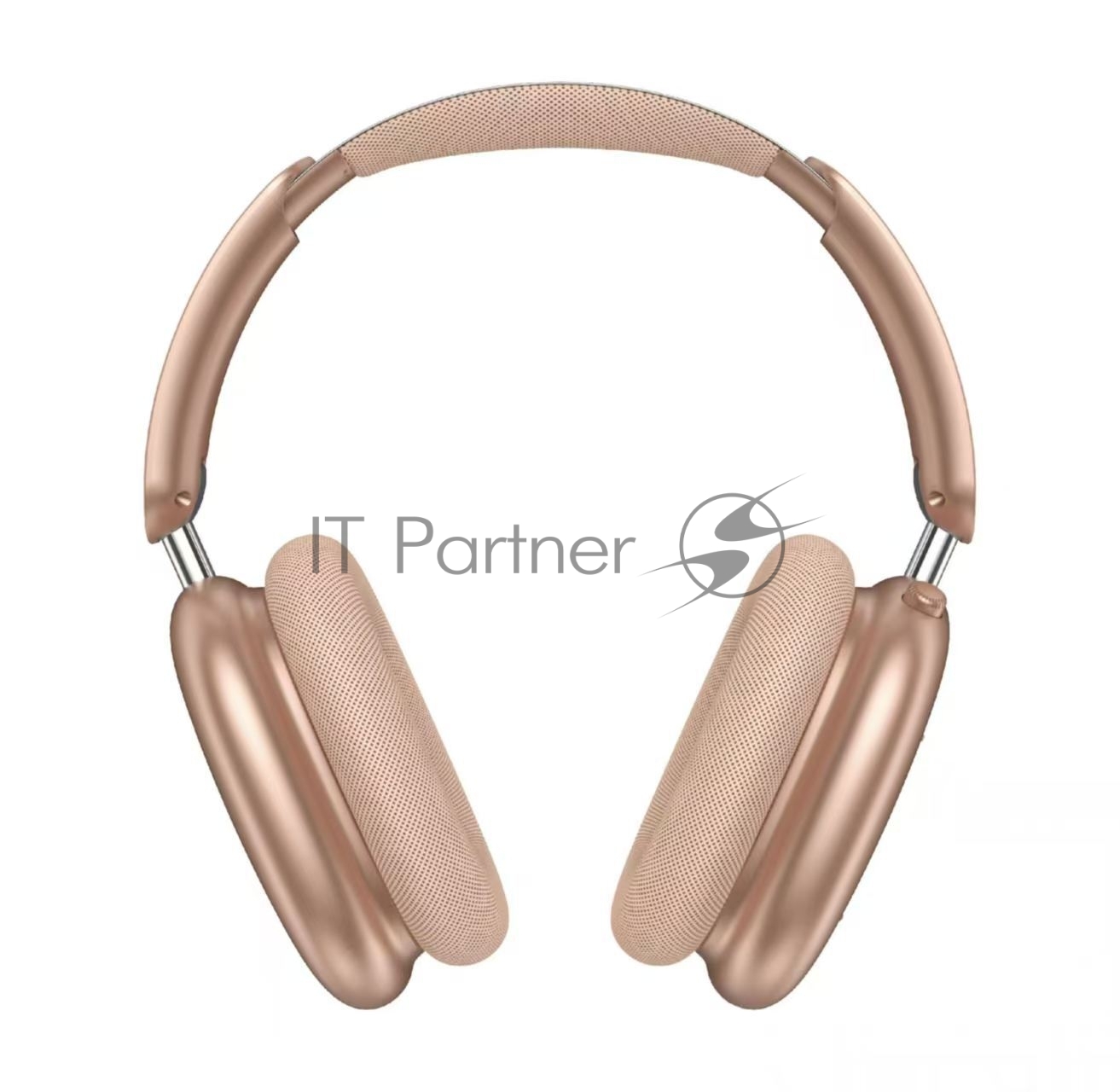 Беспроводные/проводные наушники Aksberry U2 Sound Max коралловый, накладные, Bluetooth + проводной, до 20 ч